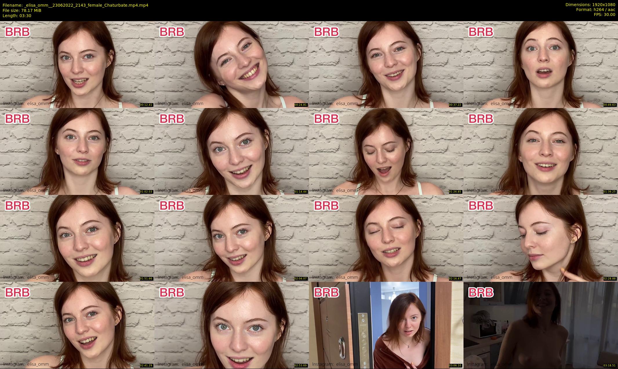 _elisa_omm_ — 4 minute Chaturbate female cam show recording, 1080p, Jun 23, 2022