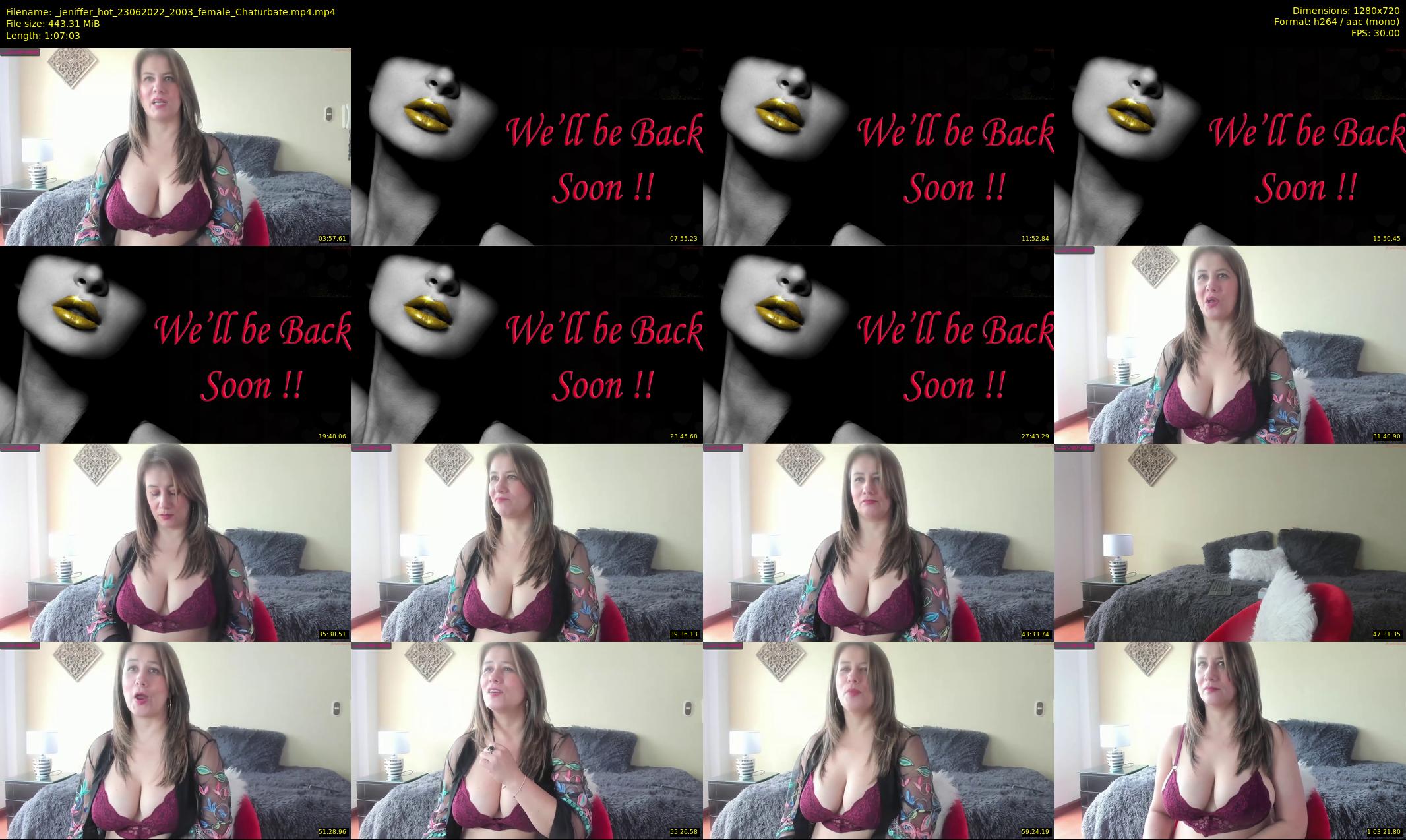 _jeniffer_hot — 68 minute Chaturbate female cam show recording, 720p, Jun 23, 2022