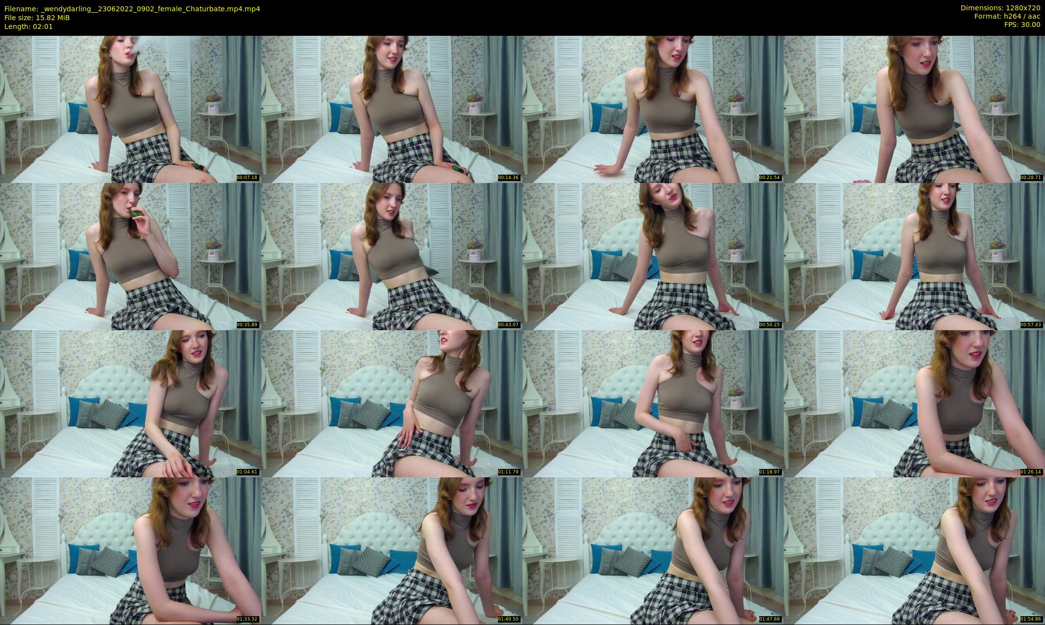 _wendydarling_ — 3 minute Chaturbate female cam show recording, 720p, Jun 23, 2022