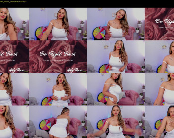 abby_rosse_ — 37 minute Chaturbate female cam show recording, 1080p, Jun 23, 2022