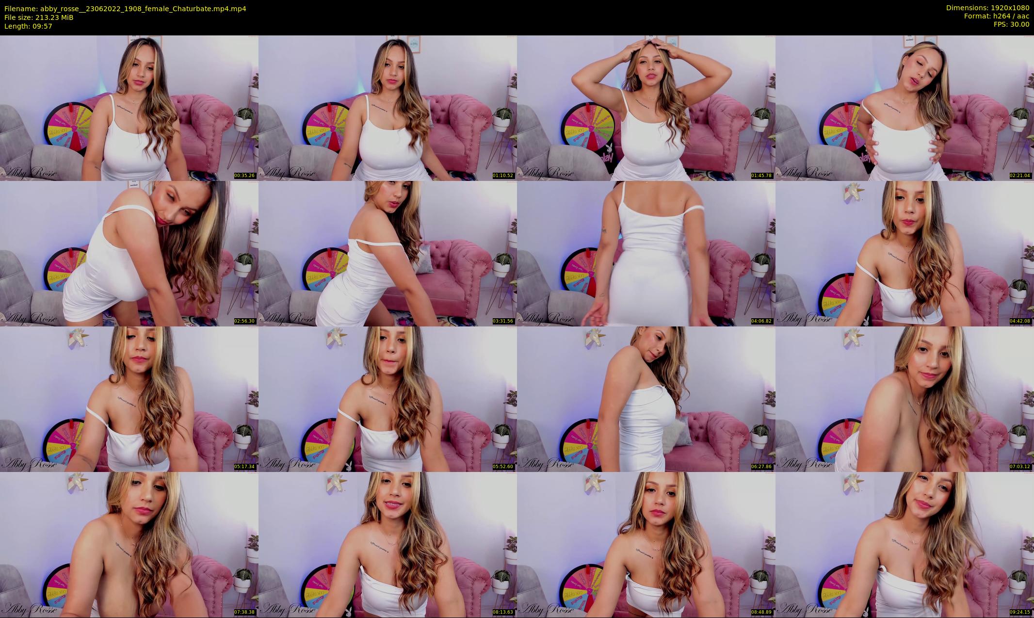 abby_rosse_ — 10 minute Chaturbate female cam show recording, 1080p, Jun 23, 2022