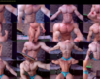 adam_muscle_ — 39 minute Chaturbate male cam show recording, 1080p, Jun 23, 2022