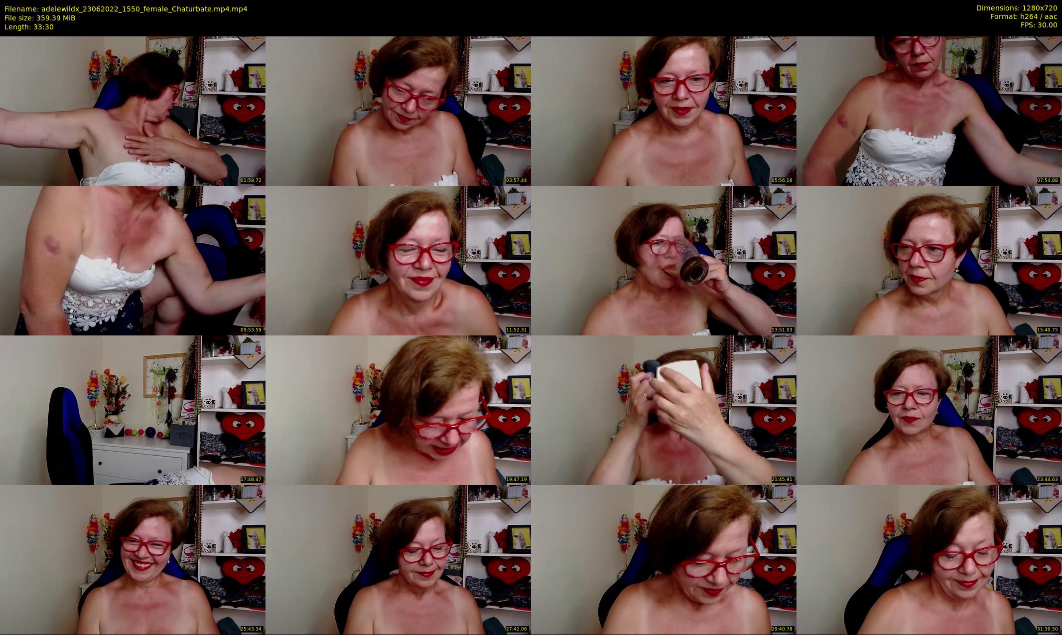 adelewildx — 34 minute Chaturbate female cam show recording, 720p, Jun 23, 2022