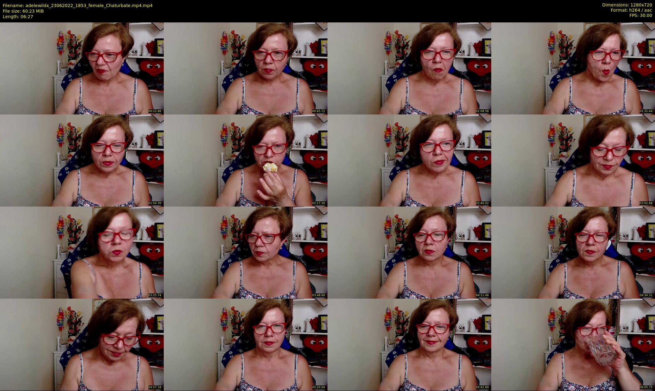 adelewildx — 7 minute Chaturbate female cam show recording, 720p, Jun 23, 2022