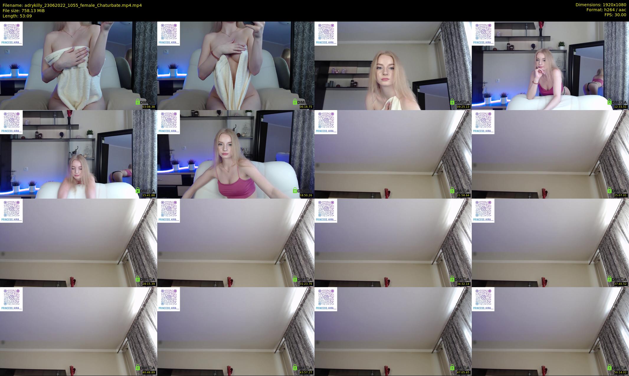 adrykilly — 54 minute Chaturbate female cam show recording, 1080p, Jun 23, 2022