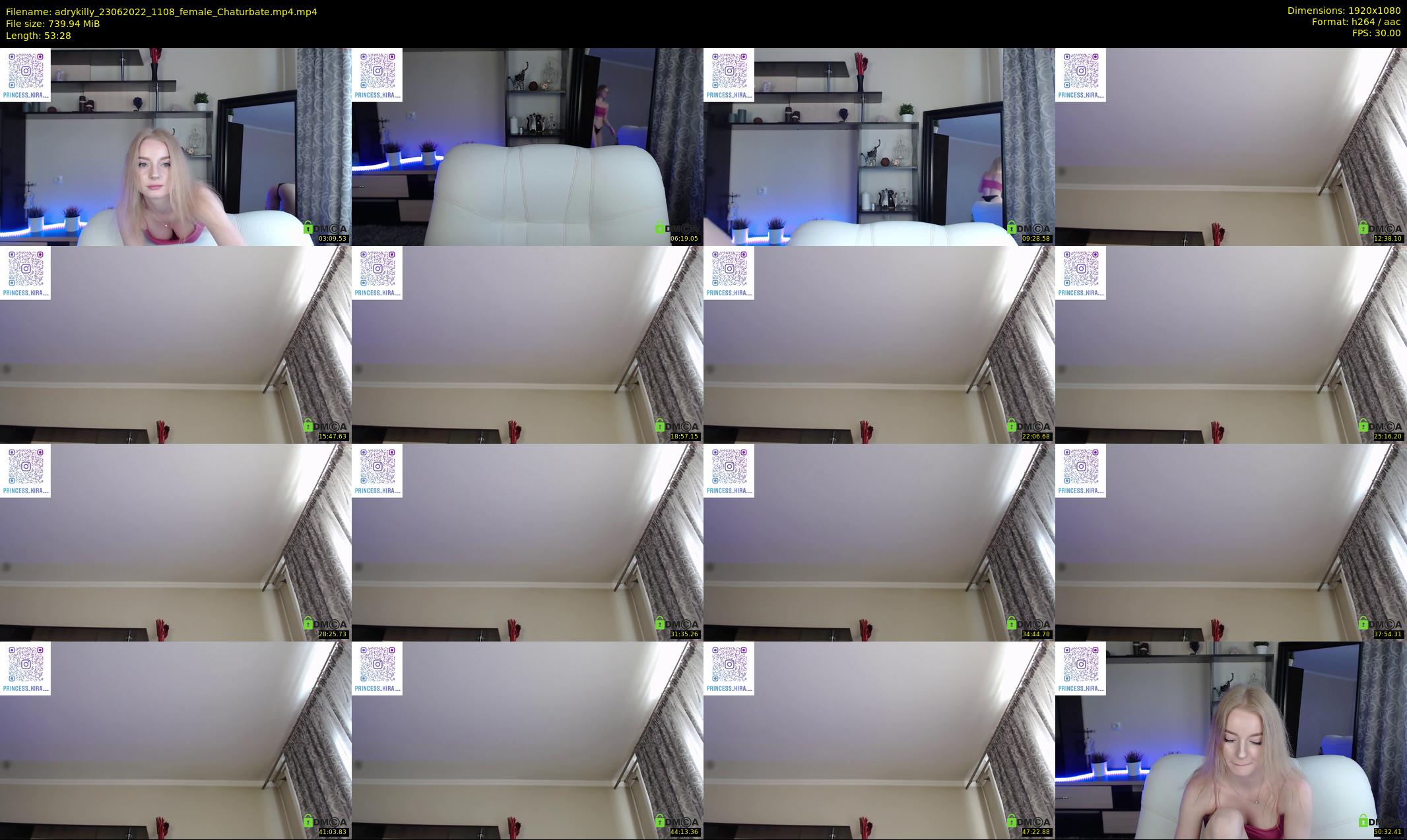 adrykilly — 54 minute Chaturbate female cam show recording, 1080p, Jun 23, 2022