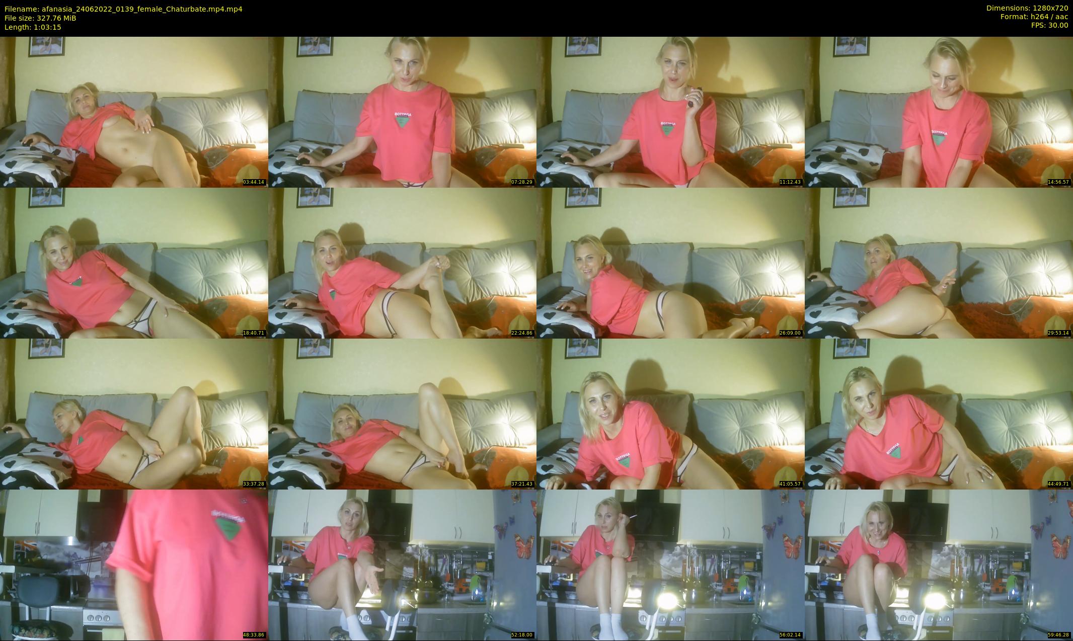afanasia — 64 minute Chaturbate female cam show recording, 720p, Jun 24, 2022