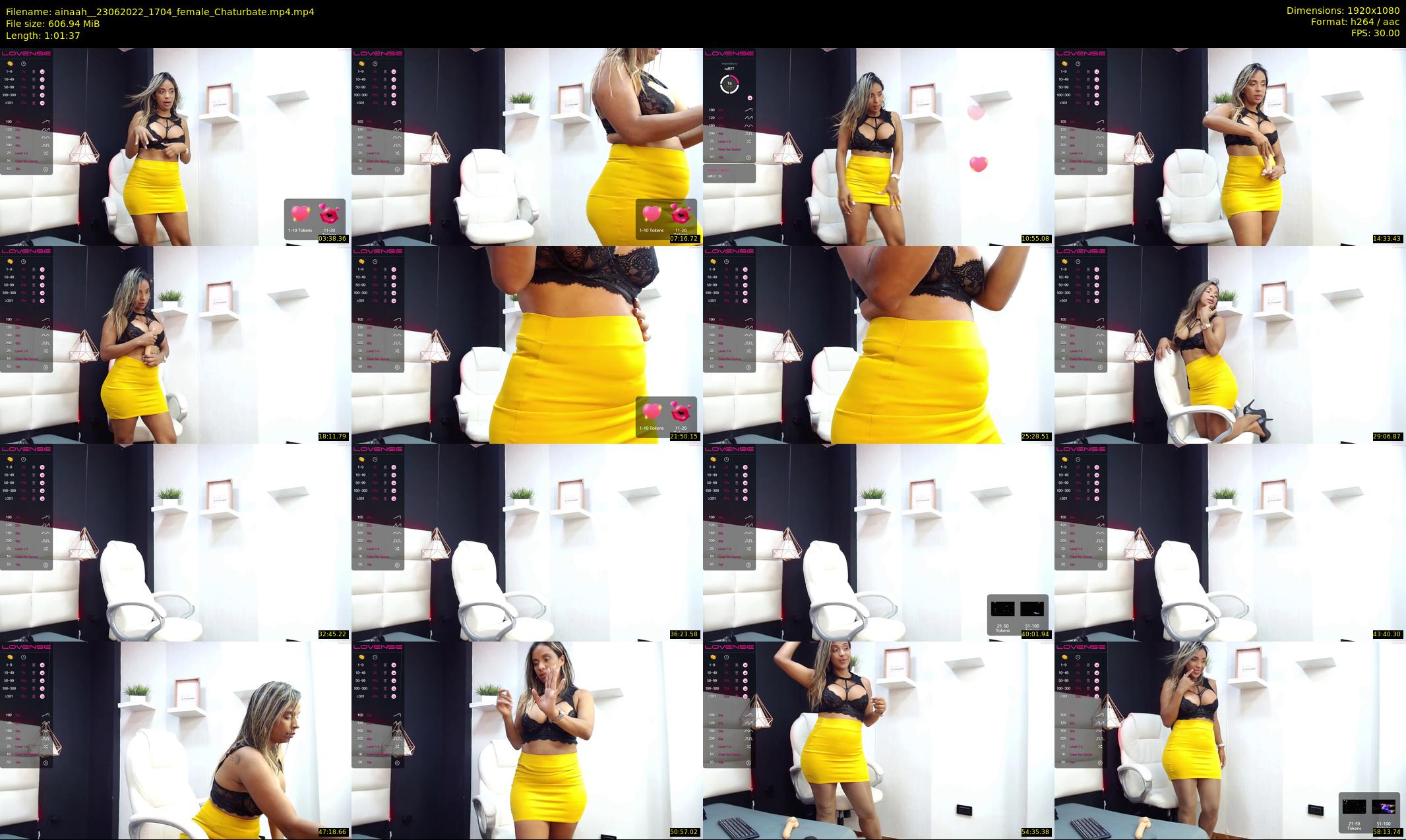 ainaah_ — 62 minute Chaturbate female cam show recording, 1080p, Jun 23, 2022