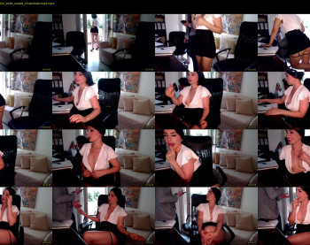 alex_and_theprof — 13 minute Chaturbate couple cam show recording, 1080p, Jun 23, 2022