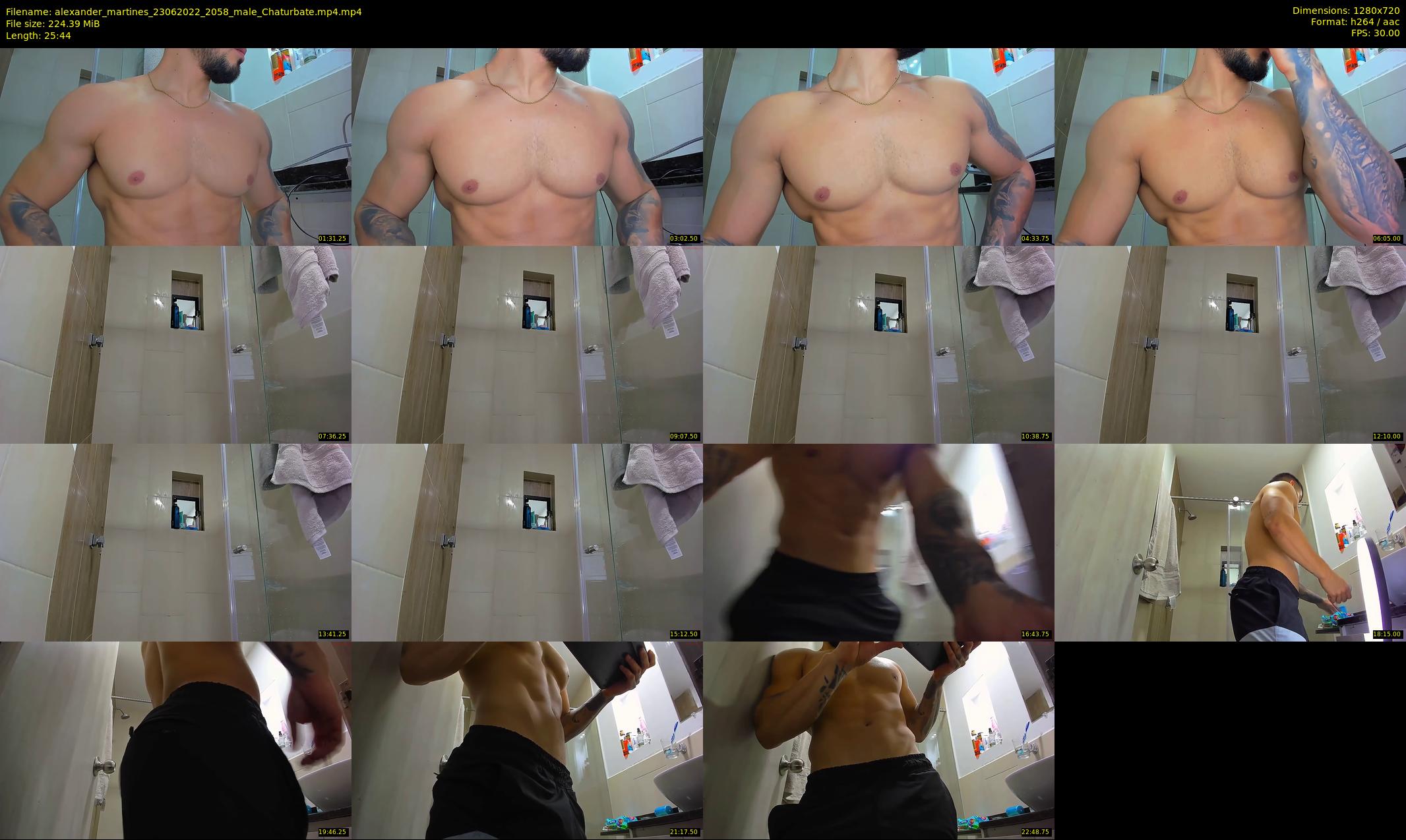 alexander_martines — 26 minute Chaturbate male cam show recording, 720p, Jun 23, 2022