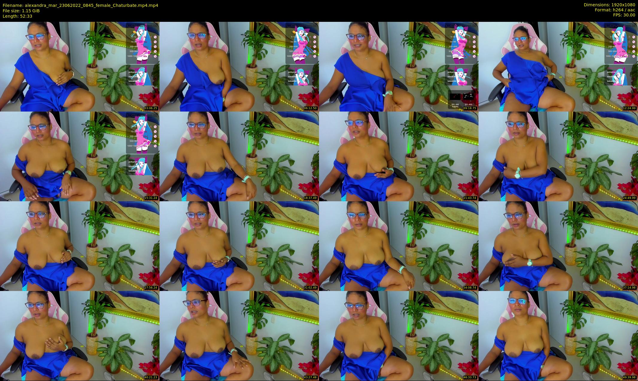 alexandra_mar — 53 minute Chaturbate female cam show recording, 1080p, Jun 23, 2022