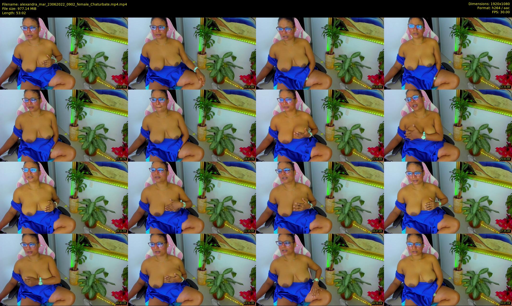 alexandra_mar — 54 minute Chaturbate female cam show recording, 1080p, Jun 23, 2022