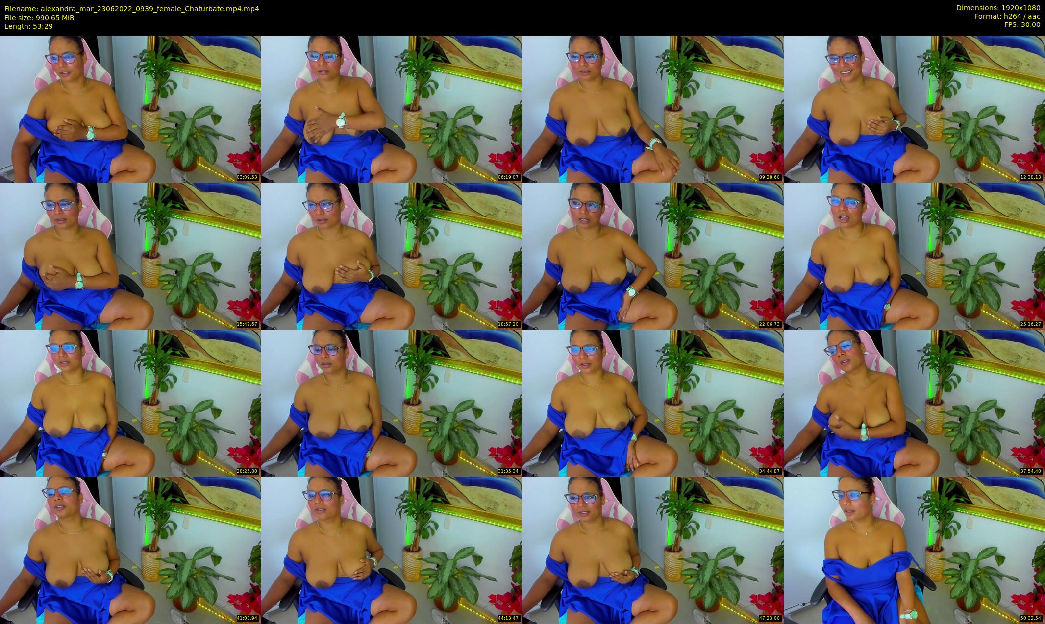 alexandra_mar — 54 minute Chaturbate female cam show recording, 1080p, Jun 23, 2022