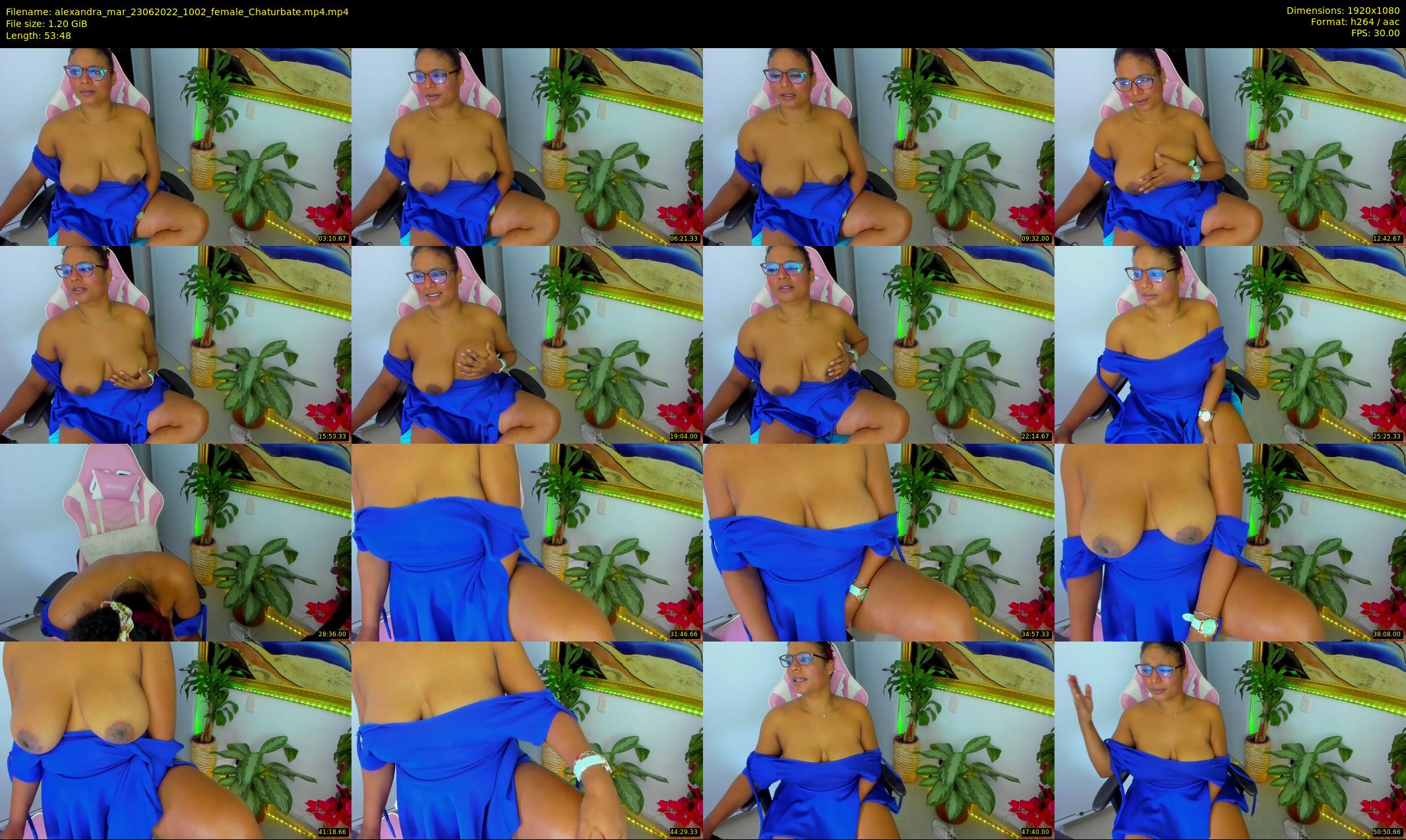 alexandra_mar — 54 minute Chaturbate female cam show recording, 1080p, Jun 23, 2022