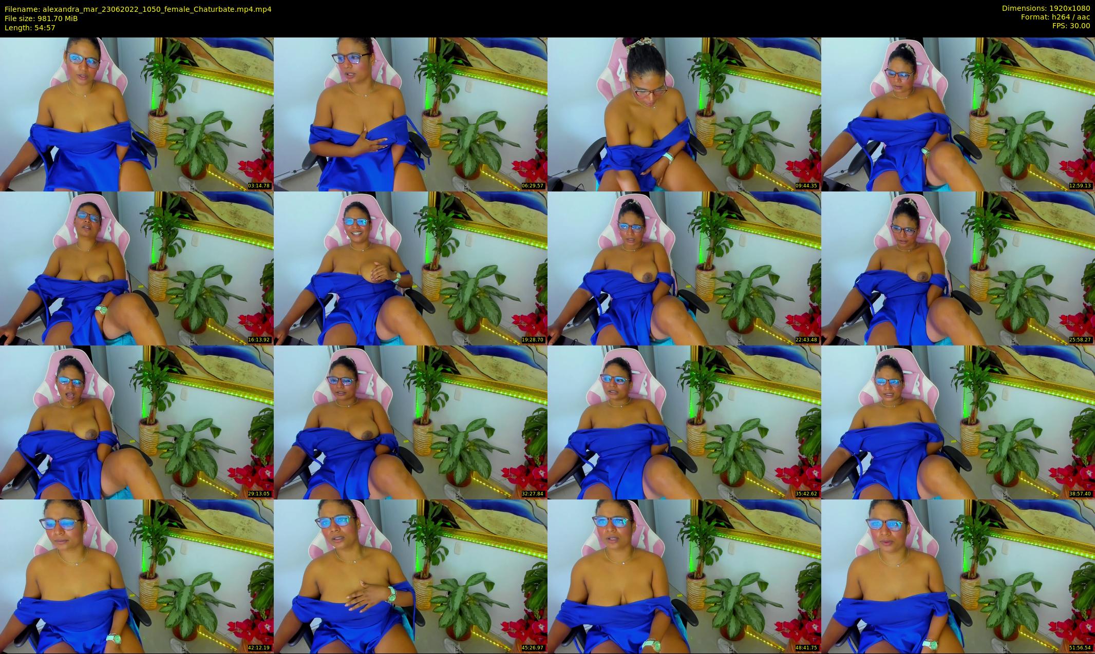 alexandra_mar — 55 minute Chaturbate female cam show recording, 1080p, Jun 23, 2022