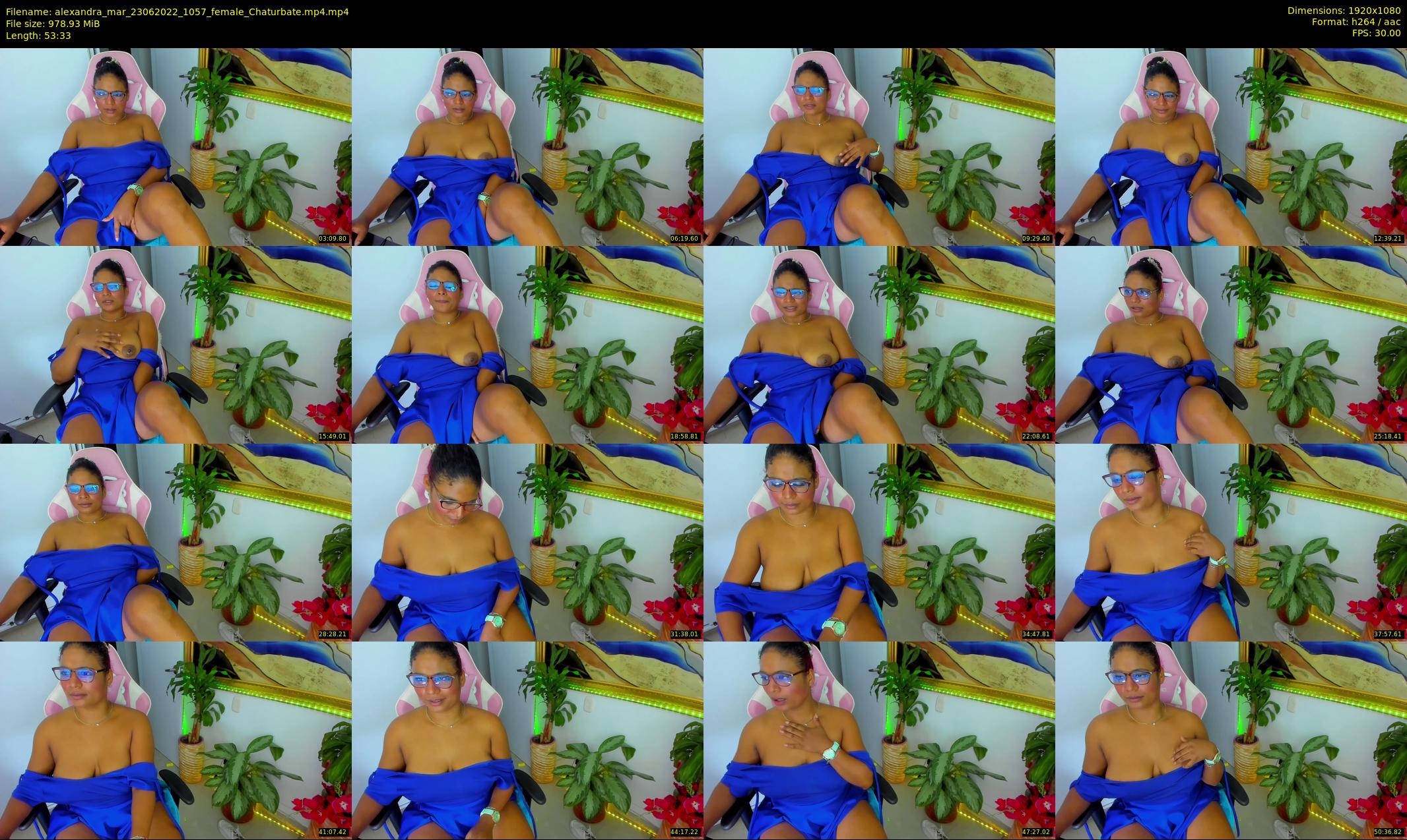alexandra_mar — 54 minute Chaturbate female cam show recording, 1080p, Jun 23, 2022