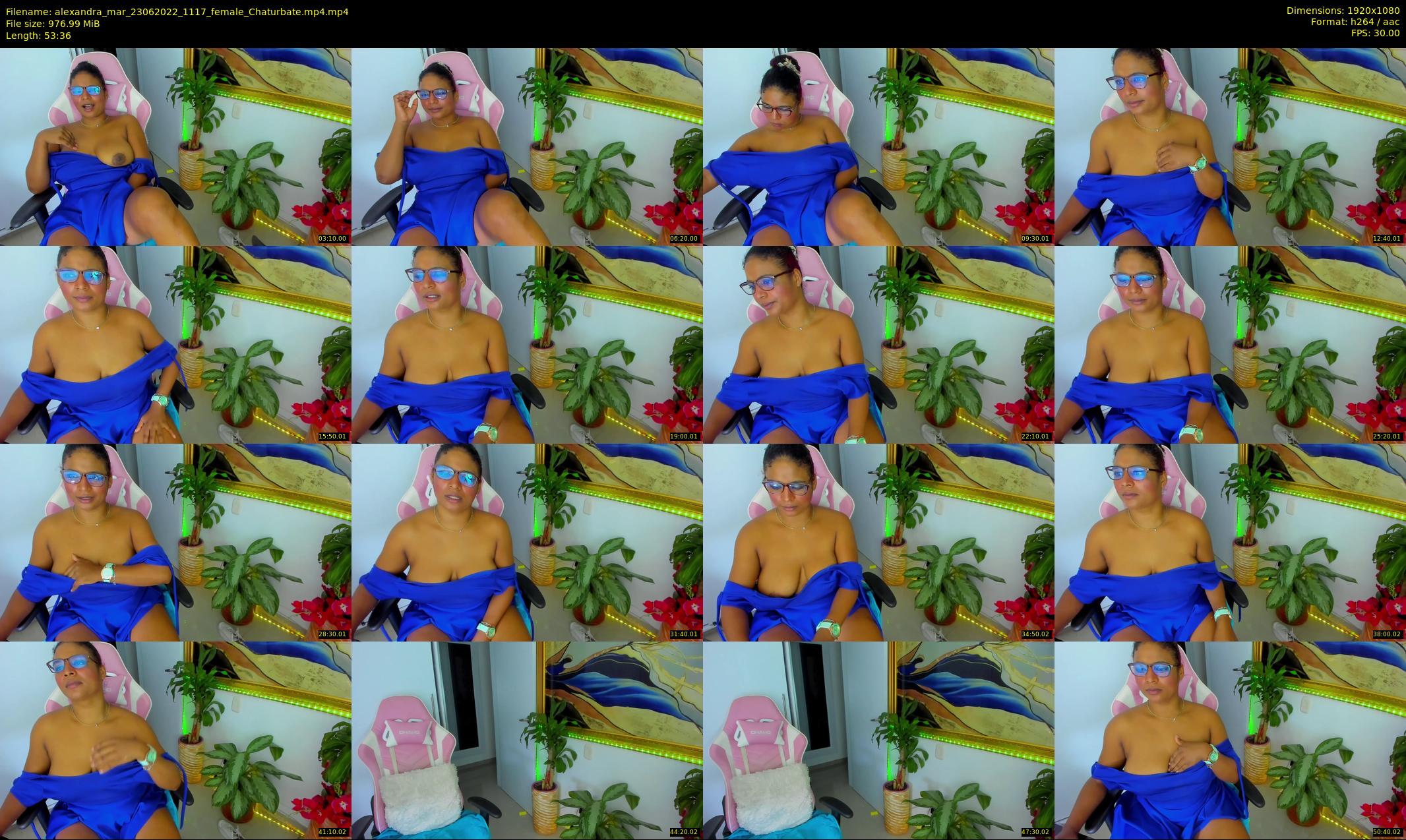 alexandra_mar — 54 minute Chaturbate female cam show recording, 1080p, Jun 23, 2022