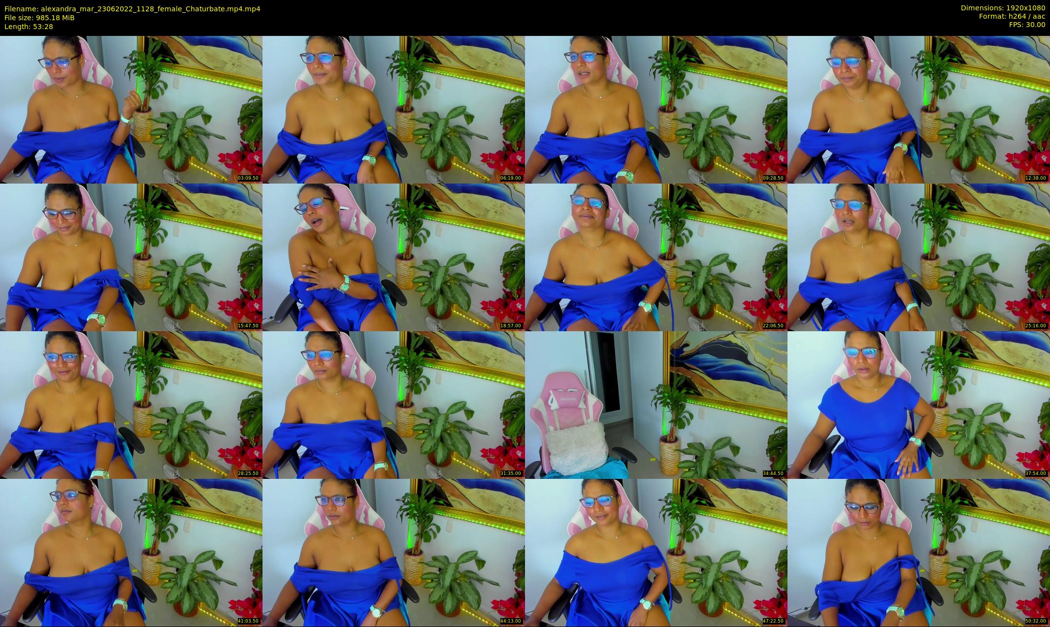 alexandra_mar — 54 minute Chaturbate female cam show recording, 1080p, Jun 23, 2022