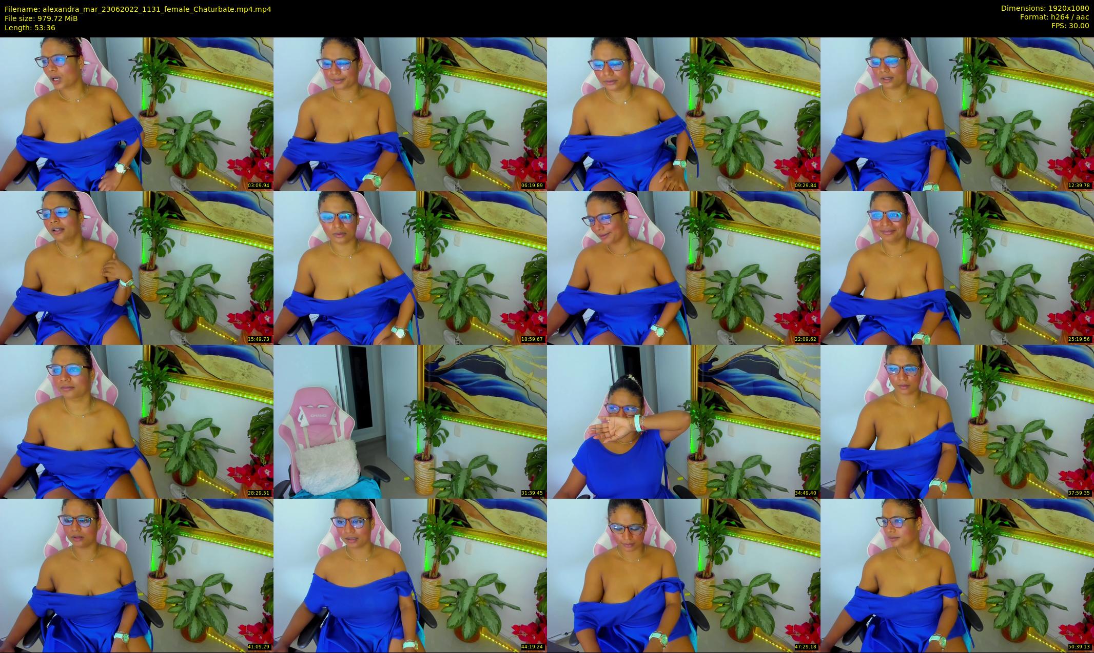 alexandra_mar — 54 minute Chaturbate female cam show recording, 1080p, Jun 23, 2022