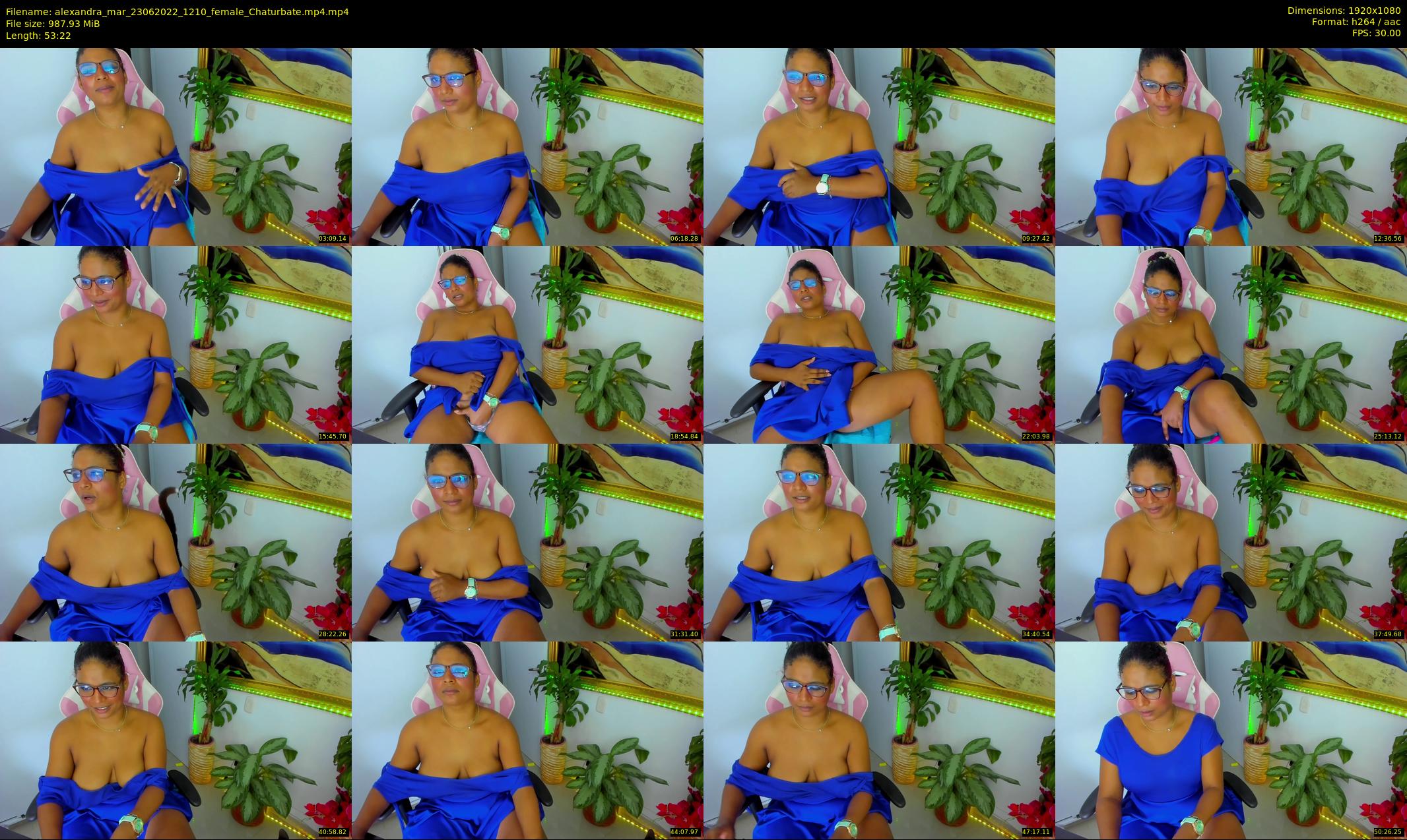 alexandra_mar — 54 minute Chaturbate female cam show recording, 1080p, Jun 23, 2022