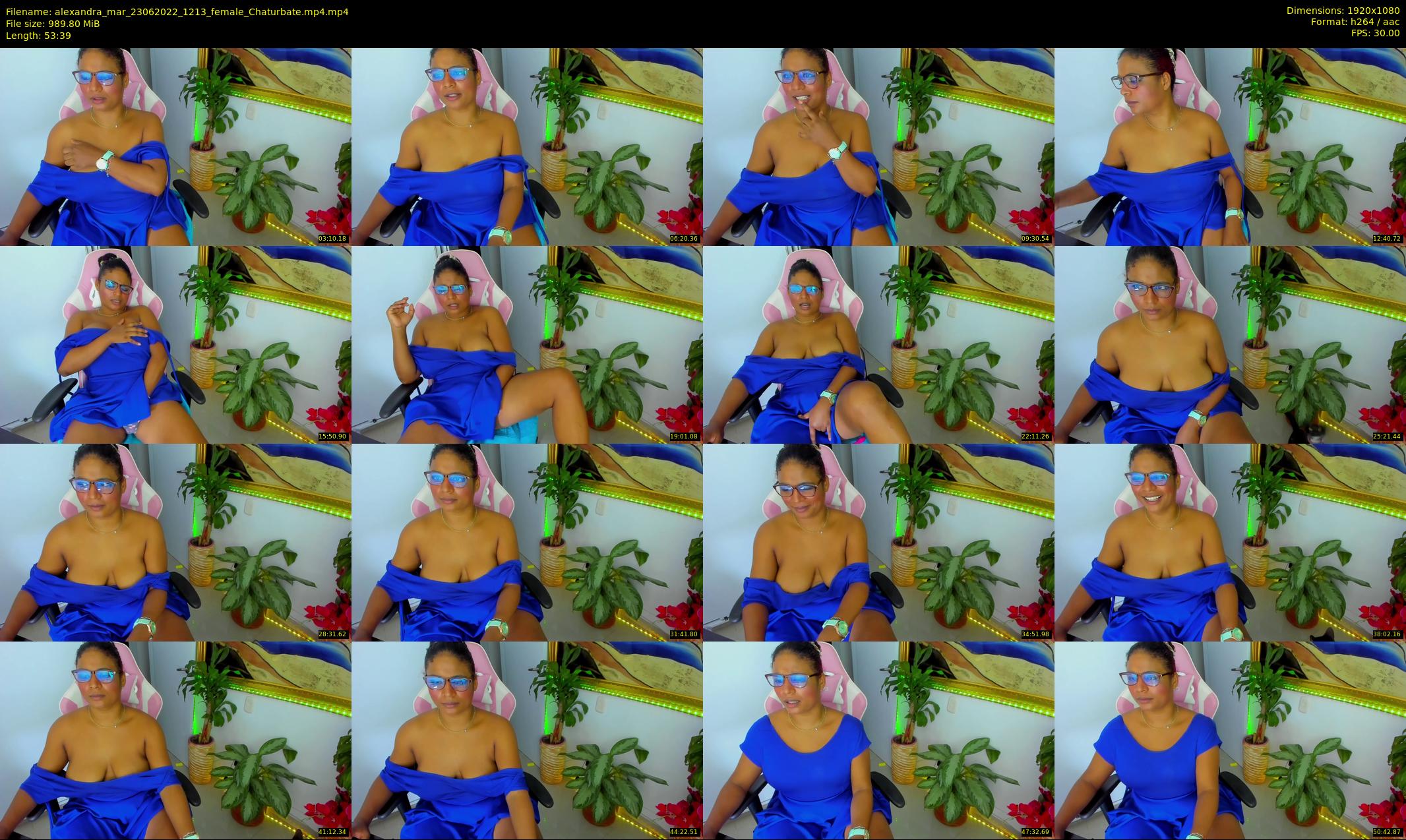alexandra_mar — 54 minute Chaturbate female cam show recording, 1080p, Jun 23, 2022