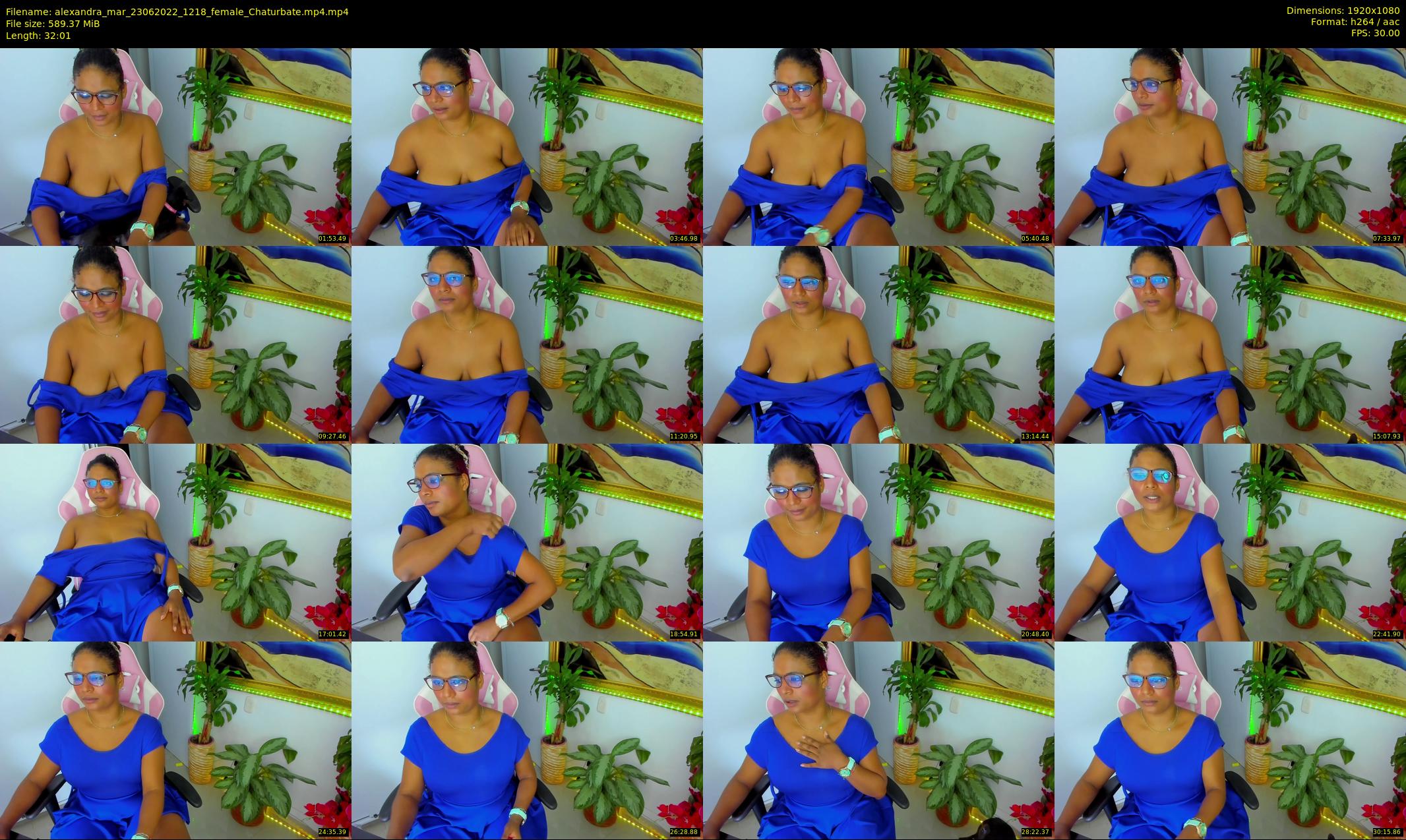alexandra_mar — 33 minute Chaturbate female cam show recording, 1080p, Jun 23, 2022