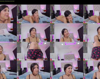 alexxa_dz — 58 minute Chaturbate female cam show recording, 1080p, Jun 24, 2022