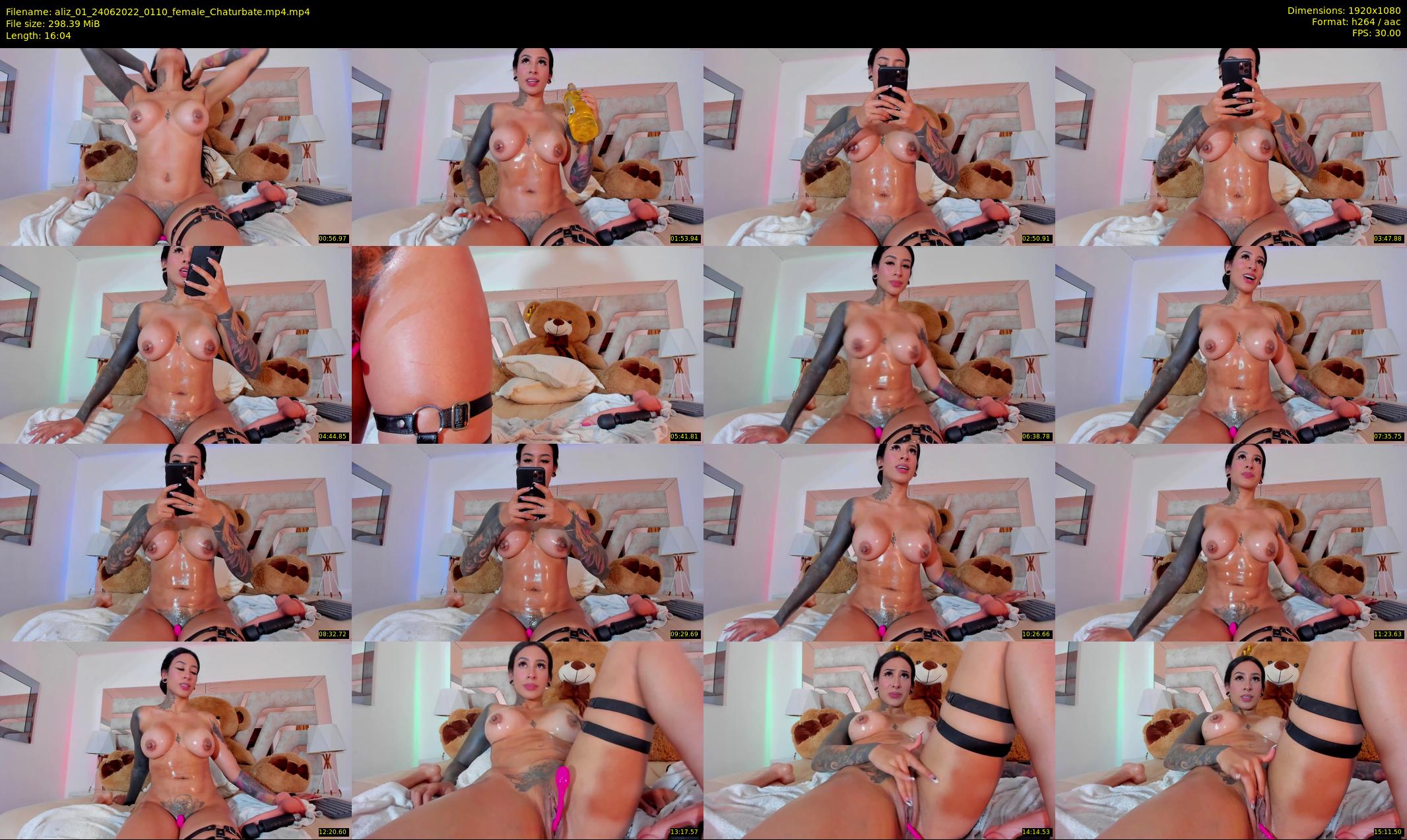aliz_01 — 17 minute Chaturbate female cam show recording, 1080p, Jun 24, 2022