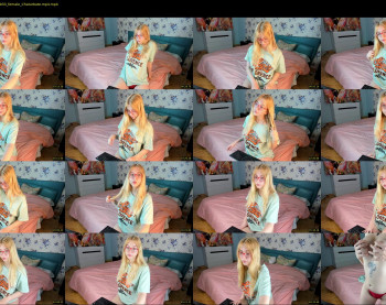 allison_cuty — 55 minute Chaturbate female cam show recording, 1080p, Jun 24, 2022