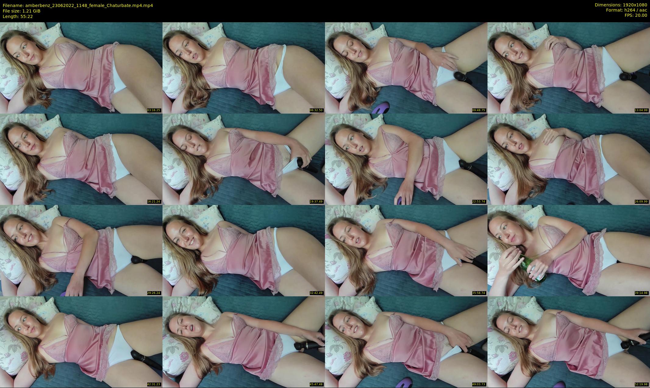 amberbenz — 56 minute Chaturbate couple cam show recording, 1080p, Jun 23, 2022