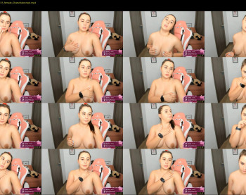 amy_ross1 — 7 minute Chaturbate female cam show recording, 1080p, Jun 24, 2022