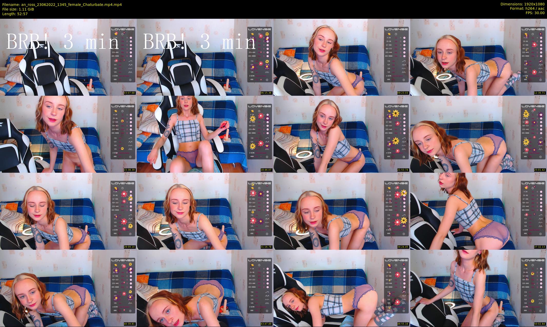 an_ross — 53 minute Chaturbate female cam show recording, 1080p, Jun 23, 2022