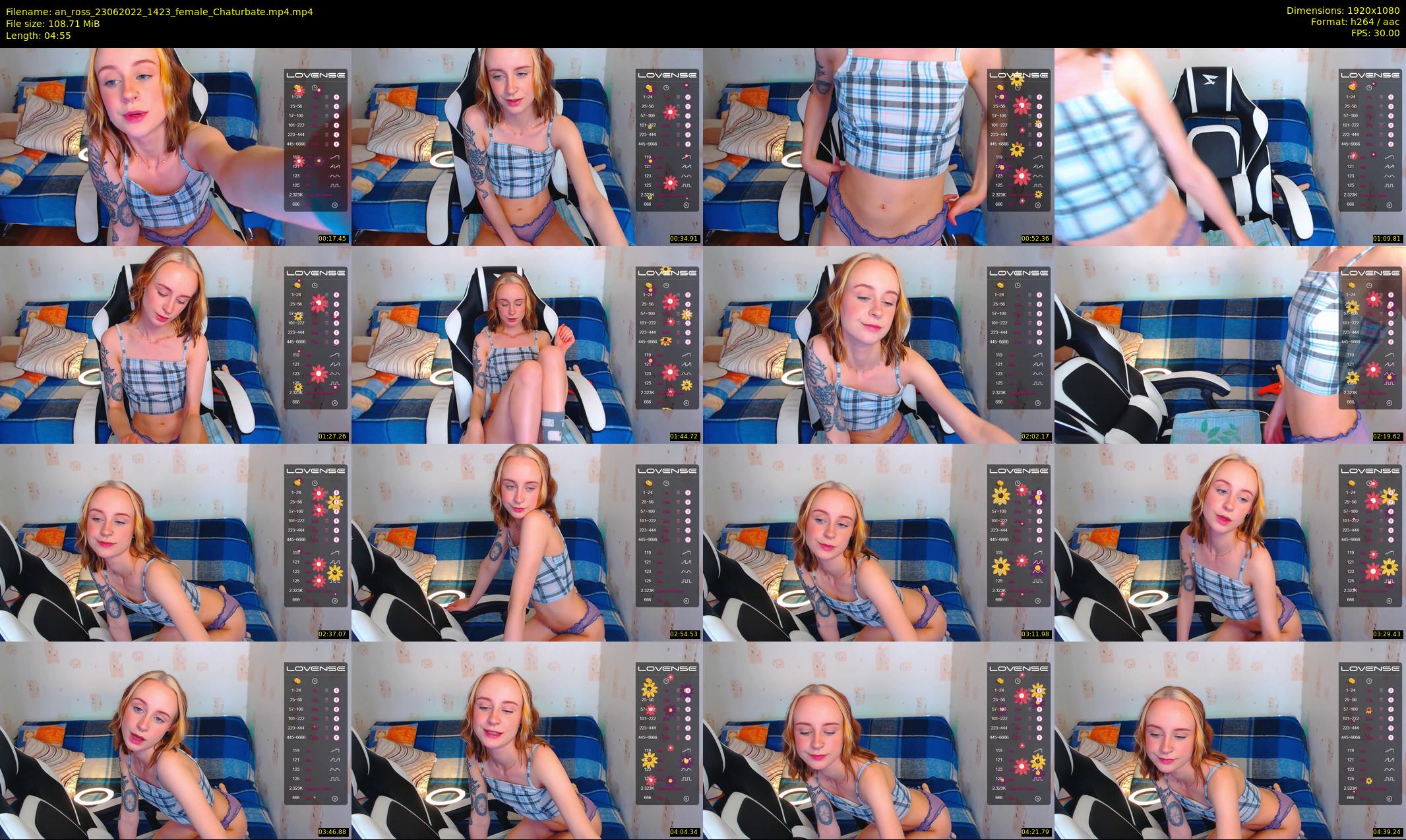 an_ross — 5 minute Chaturbate female cam show recording, 1080p, Jun 23, 2022
