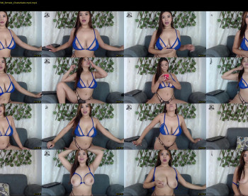 analiia_cox — 54 minute Chaturbate female cam show recording, 1080p, Jun 23, 2022