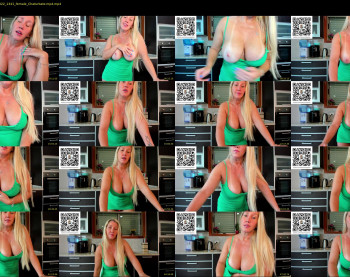 angel_danm_milf — 54 minute Chaturbate female cam show recording, 1080p, Jun 23, 2022