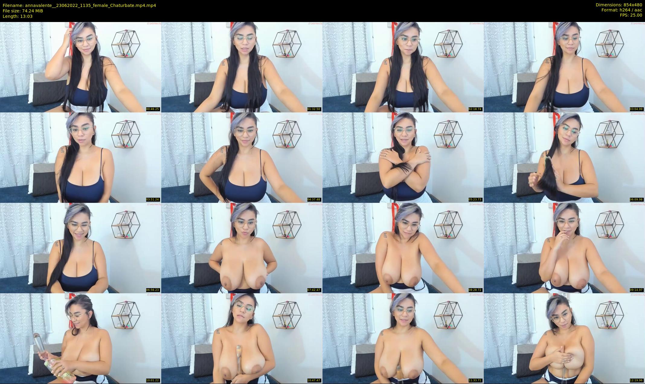 annavalente_ — 14 minute Chaturbate female cam show recording, 480p, Jun 23, 2022