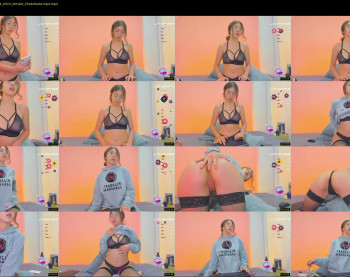 annie_evans24 — 60 minute Chaturbate female cam show recording, 1080p, Jun 24, 2022