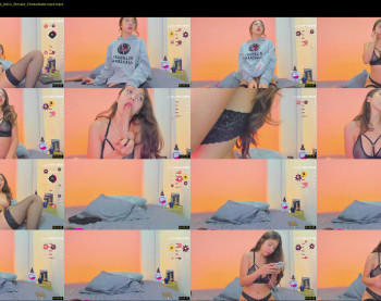 annie_evans24 — 55 minute Chaturbate female cam show recording, 1080p, Jun 24, 2022