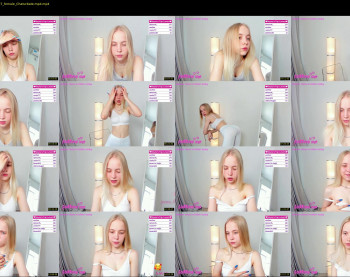 appr0ved — 18 minute Chaturbate female cam show recording, 720p, Jun 23, 2022