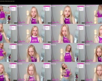 appr0ved — 101 minute Chaturbate female cam show recording, 720p, Jun 23, 2022