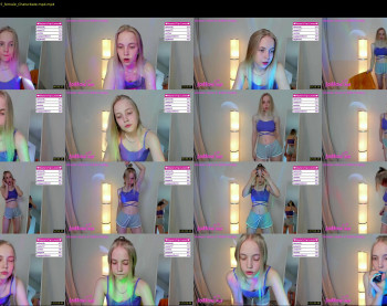 appr0ved — 104 minute Chaturbate female cam show recording, 720p, Jun 23, 2022