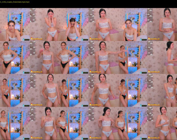 apriledwardson — 4 minute Chaturbate couple cam show recording, 1080p, Jun 23, 2022