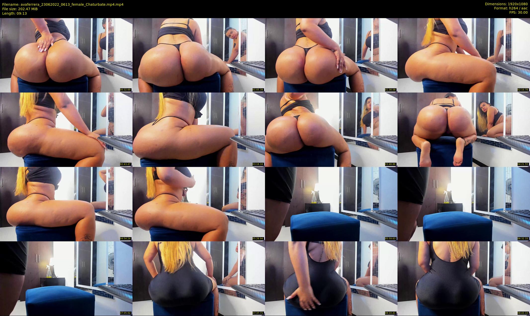 avaferrera — 10 minute Chaturbate female cam show recording, 1080p, Jun 23, 2022