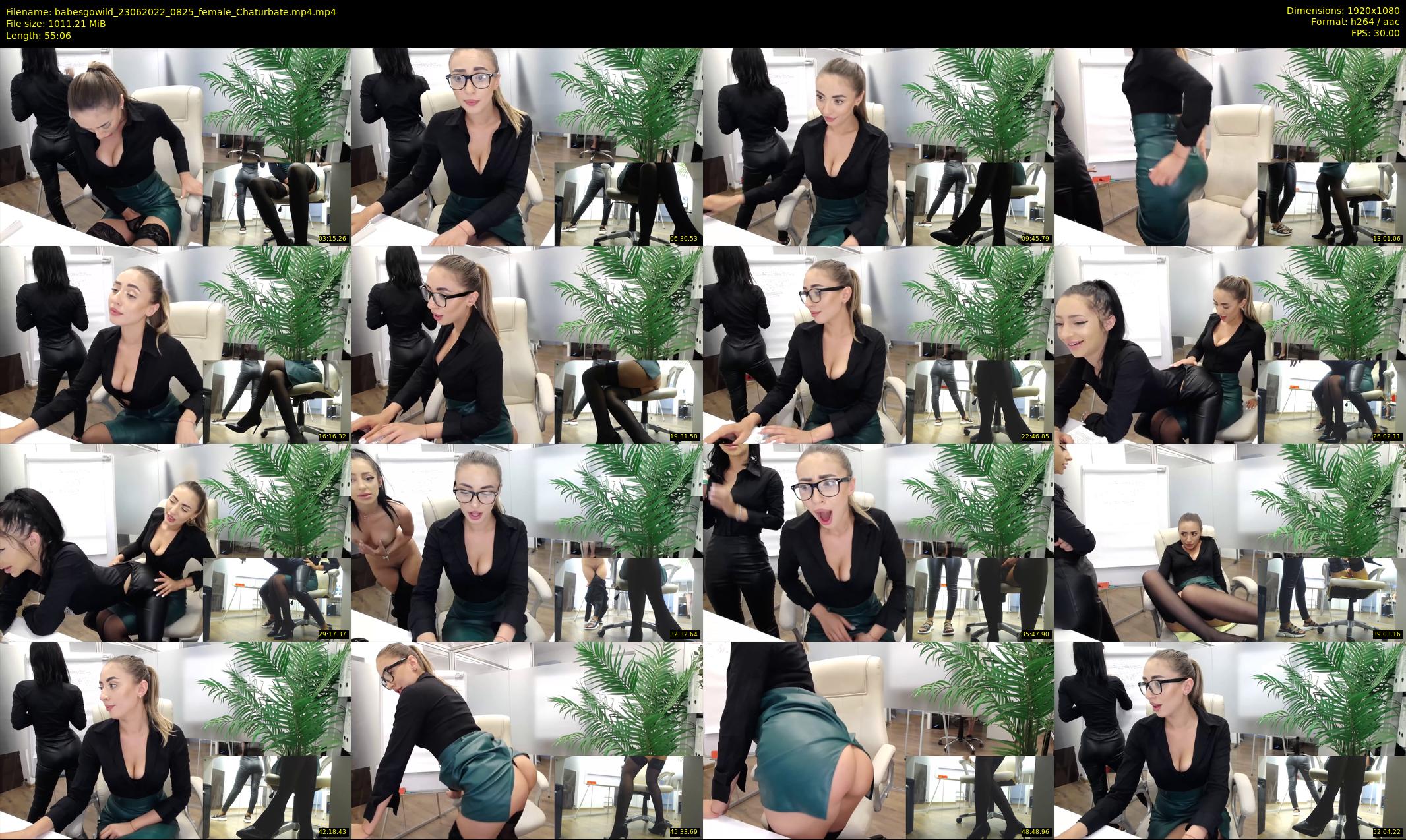 babesgowild — 56 minute Chaturbate couple cam show recording, 1080p, Jun 23, 2022