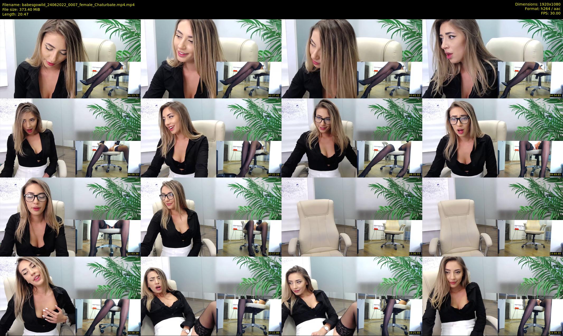 babesgowild — 21 minute Chaturbate couple cam show recording, 1080p, Jun 24, 2022