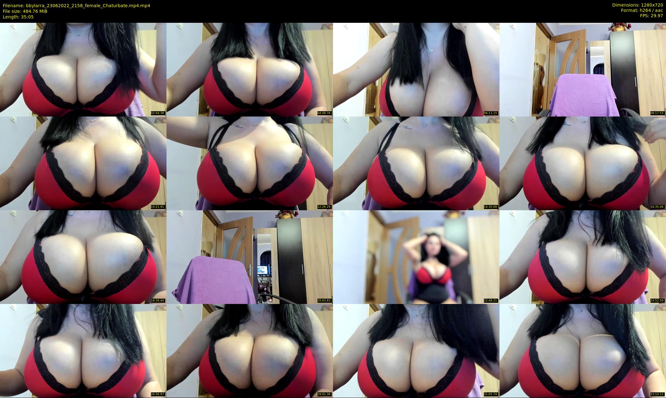 bbylarra — 36 minute Chaturbate couple cam show recording, 720p, Jun 23, 2022