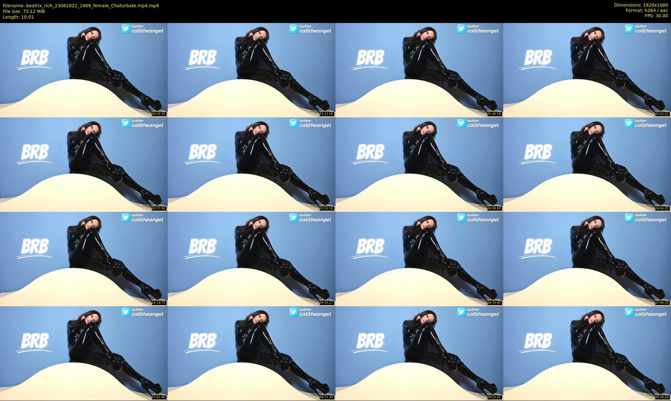 beatrix_rich — 11 minute Chaturbate female cam show recording, 1080p, Jun 23, 2022