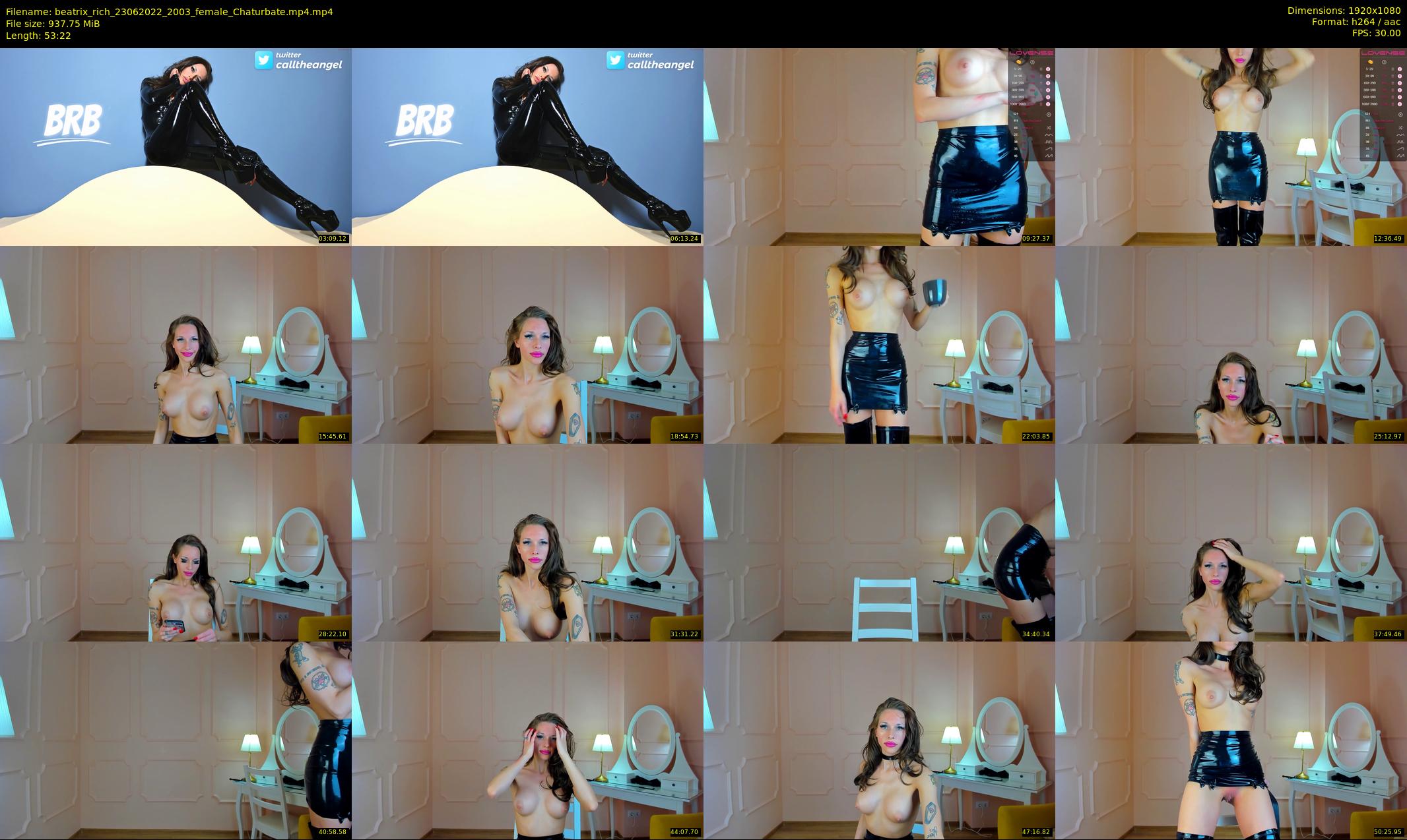 beatrix_rich — 54 minute Chaturbate female cam show recording, 1080p, Jun 23, 2022