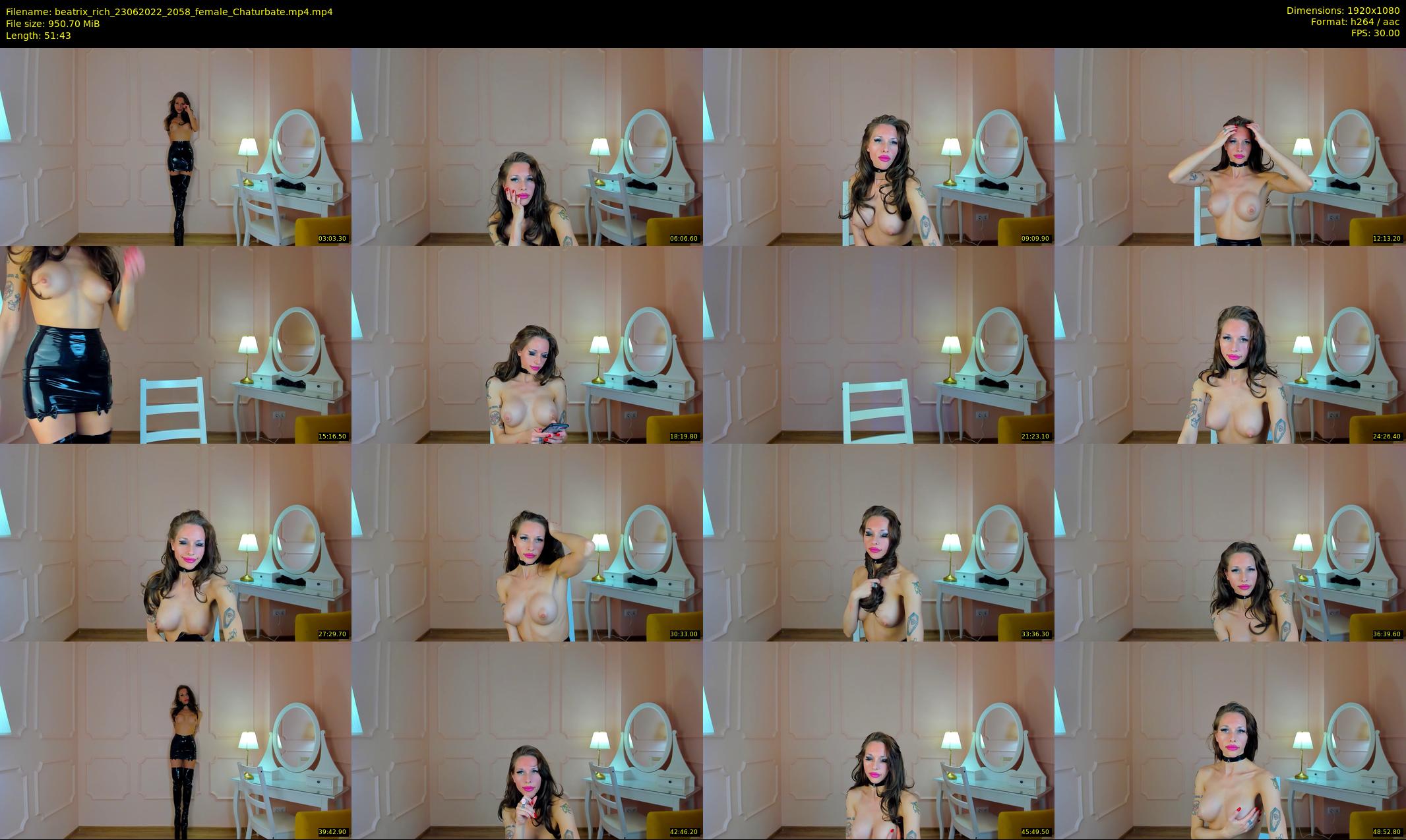 beatrix_rich — 52 minute Chaturbate female cam show recording, 1080p, Jun 23, 2022