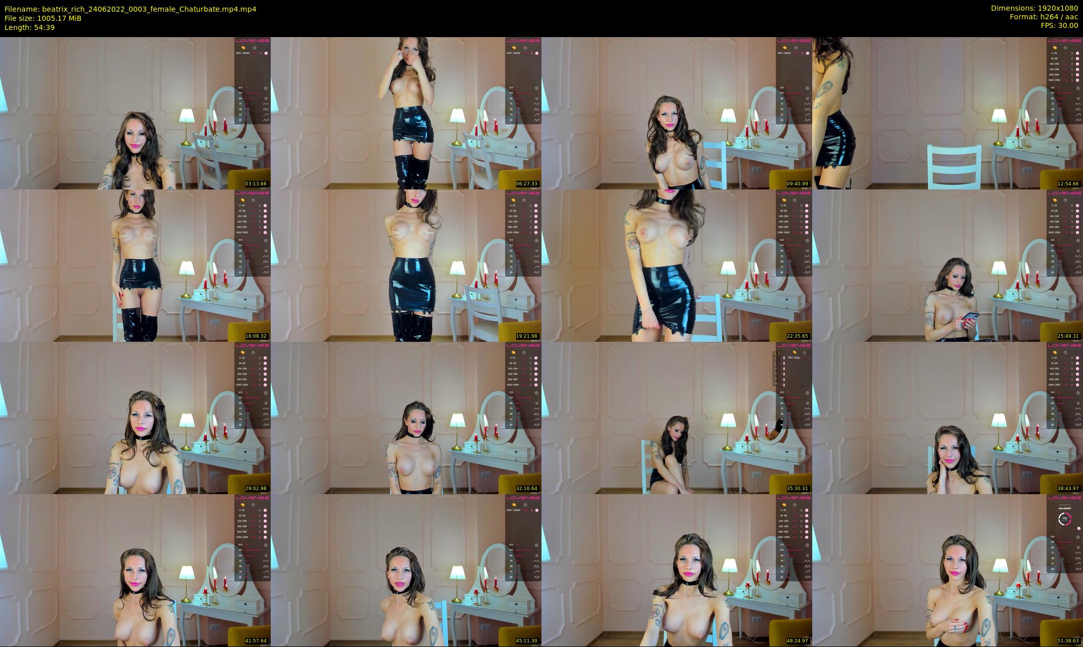 beatrix_rich — 55 minute Chaturbate female cam show recording, 1080p, Jun 24, 2022